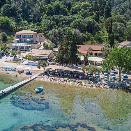 Villa Boukari Beach بوكاري المظهر الخارجي الصورة