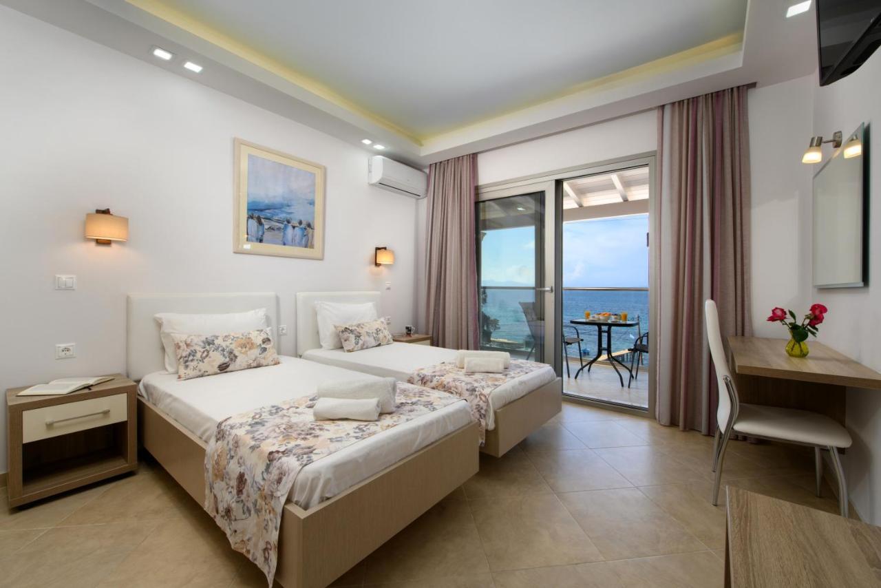 Villa Boukari Beach بوكاري المظهر الخارجي الصورة