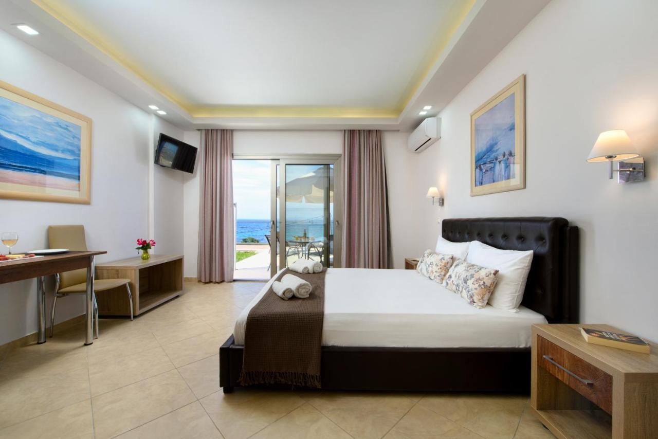 Villa Boukari Beach بوكاري المظهر الخارجي الصورة