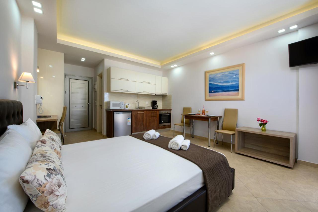 Villa Boukari Beach بوكاري المظهر الخارجي الصورة
