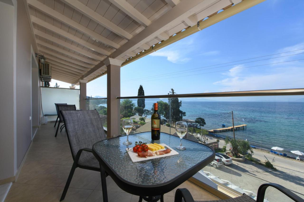 Villa Boukari Beach بوكاري المظهر الخارجي الصورة