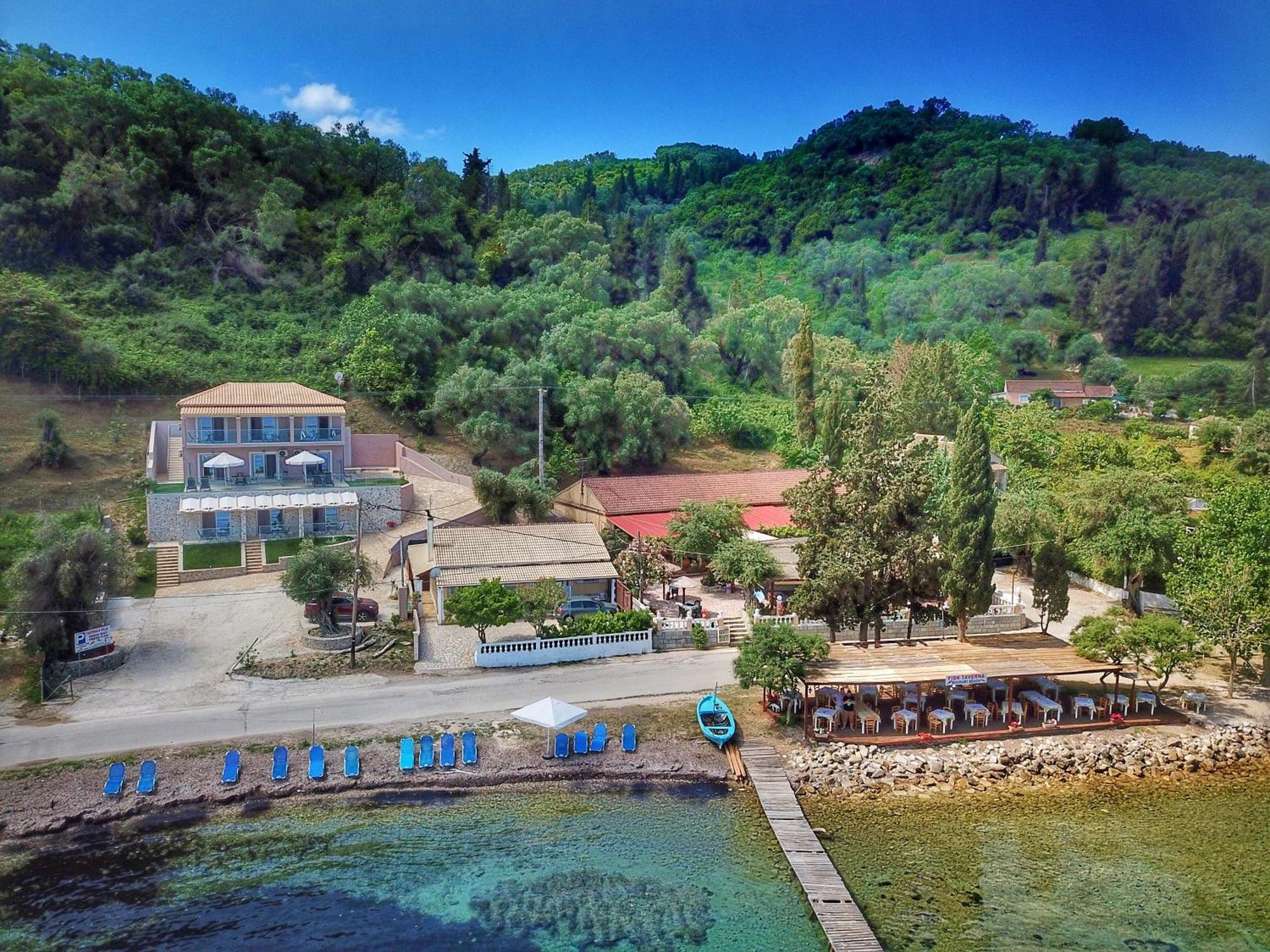 Villa Boukari Beach بوكاري المظهر الخارجي الصورة