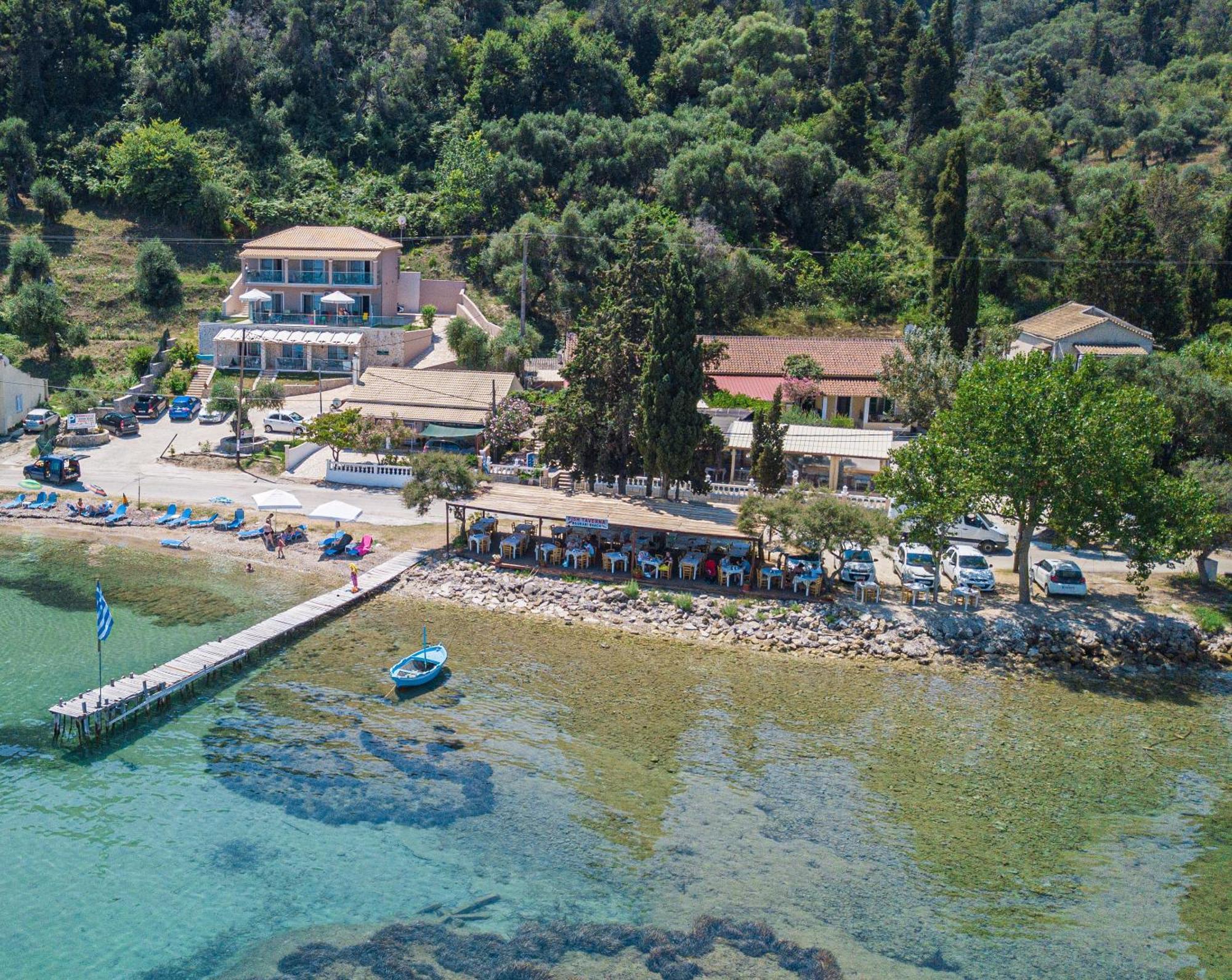 Villa Boukari Beach بوكاري المظهر الخارجي الصورة
