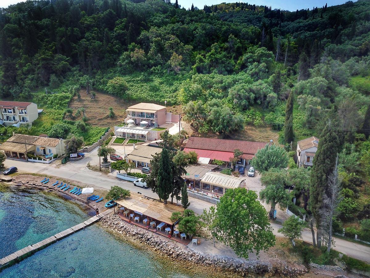 Villa Boukari Beach بوكاري المظهر الخارجي الصورة